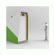 Toilette mobile sèche - COLOR - accessible PMR - nouvelle génération_2