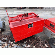 Wiedenmann RK 120 Z Balayeuse et ramasse-feuilles pour tracteur agricole_2