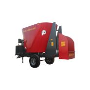 Yk 60 - mélangeuse agricole Romsan - volume 6 m³ - 55 hp - 1 spirale et 8 lames_2