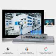 Panel PC industriel fanless 15.6