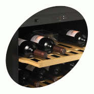 Cave à vin inox 1 zone - 48 bouteilles | Tefcold - TFW200-S_2