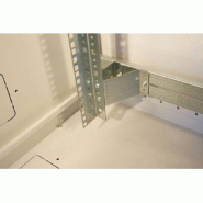 CONTEG RI7 ISeven Armoire IT 42 UH, 800 x 1000mm, noire, noir_2