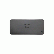 DICOTA D31951 station d'accueil Avec fil USB Type-C Noir_2