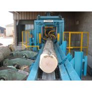 Écorceuse Segema - 11 000 à 13 000 kg - Très grande production et adaptable aux bois irréguliers_2