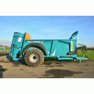 Épandeur Rolland Rollforce - Gamme innovante de 7 à 22m3 avec précision d'épandage et design optimisé_2