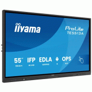 Iiyama TE5513A-B1AG àÉcran d'affichage dynamique àÉcran plat interactif 138,7 cm (54.6