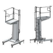 Passerelle individuelle mobile - mt concept - hauteur : 3,5 m_2