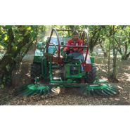 Récolteuse automotrice SEMEK 1000 - FACMA S.R.L - moteur diesel 56 à 59.8 kW - capacité 2000 à 4500 kg/h_2