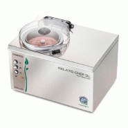 Turbine à glace professionnelle - Gelato Chef 5L Automatic i-Green | Nemox_2