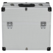 Vidaxl boîte à outils 38x22,5x34 cm argenté aluminium 91848_2