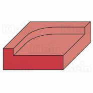 Xw190.100.Ru - Fraise à plaquette - Sistemi S.R.L. - Diamètre 100 - PKD pour plastique_2