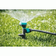 Arroseur circulaire 4 zones Mini Driver sur piquet - bleu_2