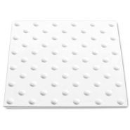 Bande d'éveil à la vigilance adhésivée - Direct Signalétique - Dimensions 458 mm x 420 mm - Utilisation intérieure - 9 coloris disponibles_2