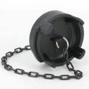 Bouchon sans verrou + chainette Ø 50 mm - PP_2