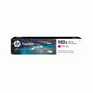 Cartouche dencre magenta PageWide HP 982X grande capacité authentique_2