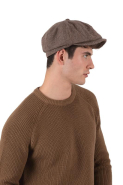 Casquette style newsboy - K-up - polyester et laine - Réf: KP614_2