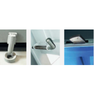 Container de stockage 8 pieds neuf - Porte double-battant - LC8_2