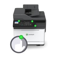 Cx420 series - imprimantes multifonctions - lexmark france - vitesse 23 pages par minute¹_2