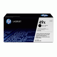 HP 49X toner LaserJet noir grande capacité authentique_2