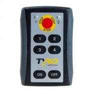 Musca - télécommande radio industrielle - tyro remotes -   2, 4, 6 voies_2