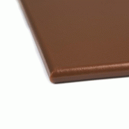 Petite planche à découper haute densité marron | Hygiplas - HC864_2