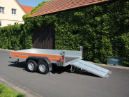 Remorque porte-engins - 3,51 X 1,85M - 3500 KG - WM MEYER MB3535/185_2