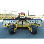 Rt 630 - Andaineur à tapis - ROC SRL - largeur de travail de 4,90 m à 6,30 m avec système à double balancier hydraulique_2