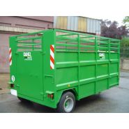 Vachère standard de 4 à 5 mètres pour transport d'animaux