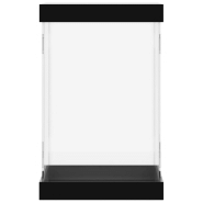 Vidaxl boîte d'affichage transparente 14x14x22 cm acrylique 154918_2