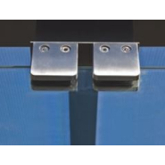 Abri vélos en voûte M - bardages en verre pour clarté et esthétisme - dimensions 2500 x 2635 x 2090 mm_2