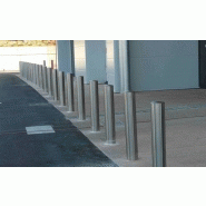 Borne toscane tete bombee amovible par cle triangle de 11_2