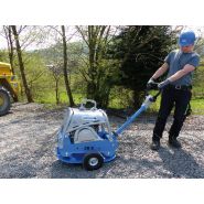 Compacteur CR 3 avec fréquence de vibration de 80 Hz