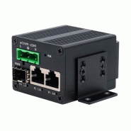 EXSYS EX-62010PoE-SFP Switch industriel Micro 2+1 ports PoE+ Gigabit_2