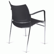 Fauteuil visiteur empilable So Casoria_2
