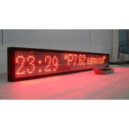 Journal lumineux destockage - Modèle CDC 16 X 160 - Monoligne - Full color - LED 5 mm - Intérieur/Extérieur_2