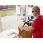 Pistolet à colle filaire RAPID - 12 mm, haut débit, 600 g/h, puissance 350W_2