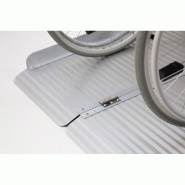 Rampe pliante transportable - 61 à 244 cm - RP607MXW-2 - économique, légère et anti-dérapante_2