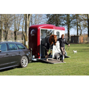 Van à chevaux CHEVAL LIBERTE - touring country  - 2 essieux - 2 places - PTAC 1400-2600 Kg - Référence MA1828SN_2
