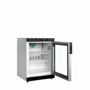 Congélateur vertical vitré UF200VG (200 / 120L) Blanc TEFCOLD_2