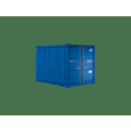 Conteneur de stockage CONTAINEX - capacité jusqu'à 10 tonnes - peinture KTL résistante - équipements variés_2