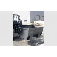 Godet vrac sur fourches de chariot élévateur - riman - 12 capacités : 442 à 1573 l_2