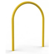 Arceau Vélos Toscane - Galva ou Peint - Largeur 800 mm - Hauteur 1000 mm - Tube acier Ø 48 mm - 7 Jours Chrono_2