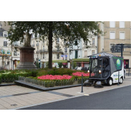 Balayeuse compacte Green Machines 500 ZE (GM5) électrique pour voirie - Batteries lithium-ion - Performances professionnelles_2