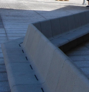 Banc en béton Luce_2