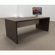 Bureau de direction T45 coloris Orme - Quadrifoglio - 180, Eucalyptus et blanc_2