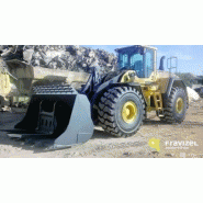 Godet chargeuse Fravizel - Haute résistance contre l'usure - Customisable - Plusieurs types disponibles_2