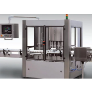 Machine monobloc multifonction pour le rinçage, le remplissage et le bouchage de bouteilles en verre ou en PET - 1000 à 40000 pièces/h -TRIBLOC_2