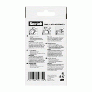 Scratch noir SCOTCH - fixation auto-agrippante - 365 cm x 19 mm_2