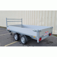 Benne 750 KG KIPPER 3m10 x 1m54_2