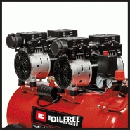 Compresseur TE-AC 50 Silent - Pression max. 8 bar - Capacité d'aspiration 270 l/min_2